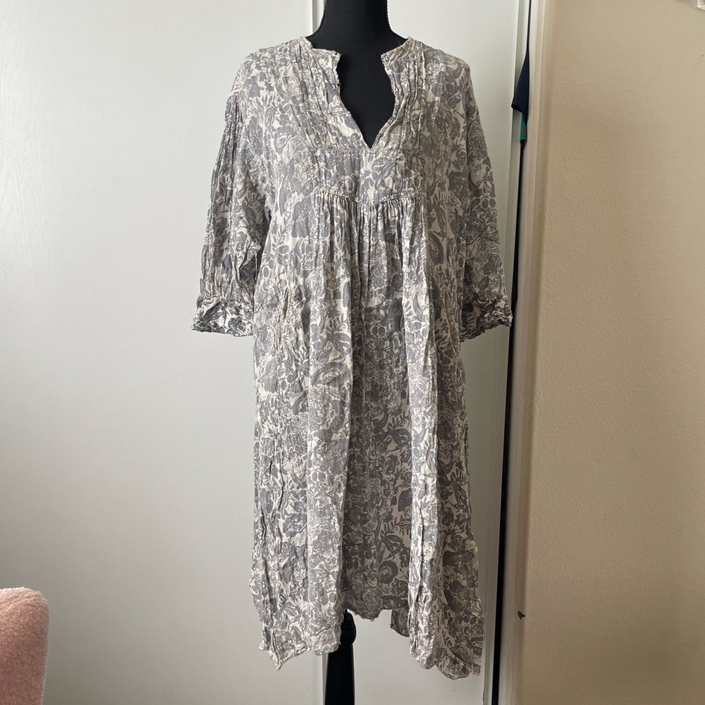 Magnolia Pearl Silke Dress 773 Moonbeam